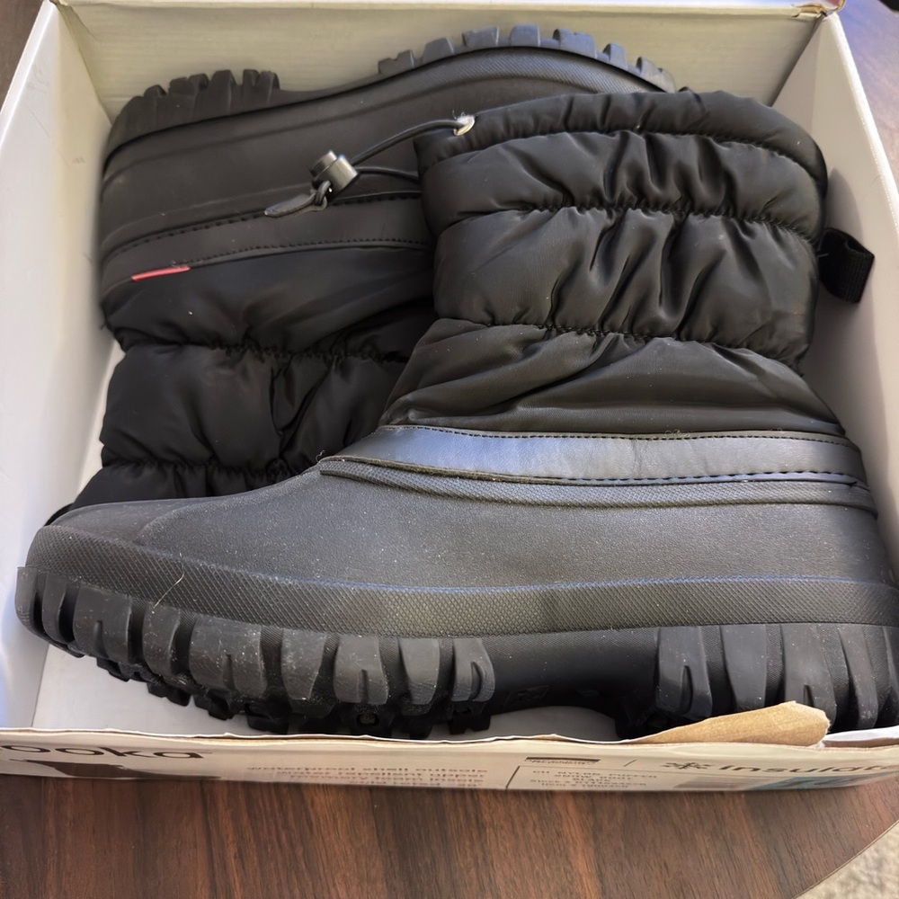Chooka Black Winter Boots